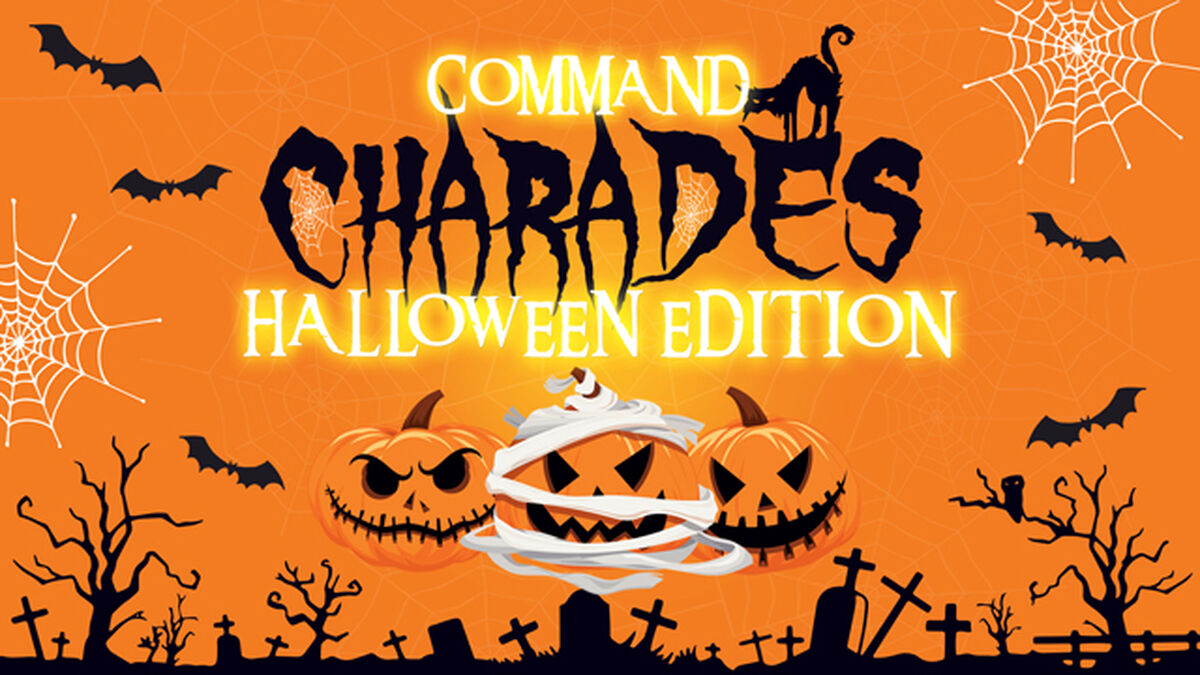 Command Charades - Halloween Edition image number 0